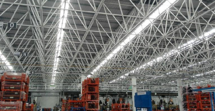 喀什看网架公司为您报告干煤棚在后期的保护本领