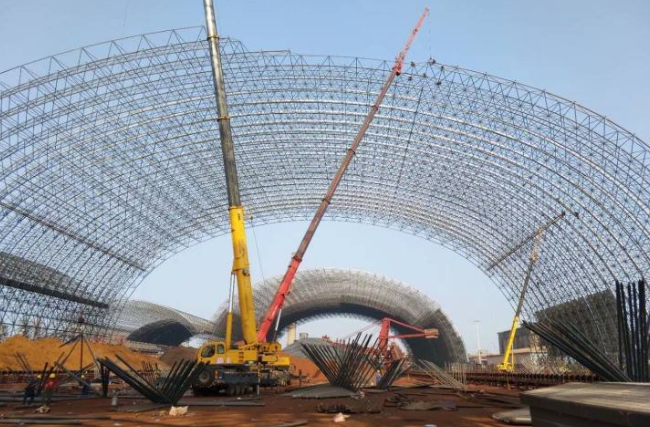 喀什浅析质料场封闭本领的特点以及利用类型